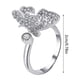 thumbnail image 2 of Anillos para mujer, regalos para mujer, anillo abierto de diamantes de moda para mujer., 2 of 3