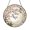 Acrylic 3.5 Inch, variant on Spring Floral Crescent Window Decor – Stained Glass Style Suncatcher