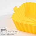 thumbnail image 3 of Fryer Silicone Liner, Silicone Fryer Basket Dual Sized Square Reusable  For Barbecue, 3 of 8