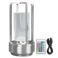 thumbnail image 2 of Table Lamp Cordless Portable Dimmable Remote Control RGB  Lamp 16 Color Temperatures Rechargeable Touch Lamp Cordless LED Desk Lamp Portable Bedside Lamp, 2 of 8