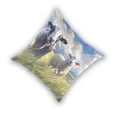 thumbnail image 2 of Cattle and Sheep on Grassland Cute Throw Pillow Covers Pillowcases 20 x 20 Inch Home Decor 2 Packs for Bedroom Sofa, 2 of 6