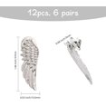 thumbnail image 2 of Angel Wings Brooches Pin, 2 of 9