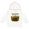 thumbnail image 2 of Inktastic Yellowstone National Park Bear Art Toddler Hoodie, 2 of 4