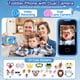thumbnail image 3 of Teléfono de juguete Luoba para niños de 3 a 8 años con pantalla táctil y cámara de 8 GB, 3 of 7