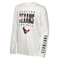 thumbnail image 3 of Youth Outerstuff Houston Texans The Mix Combo T-Shirt Set, 3 of 4