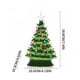 thumbnail image 3 of Fiudx Ofertas Del Día Árbol De Navidad De Cerámica, Árbol De Navidad, Decoración Led, Decoración Navideña De Escritorio De Cerámica, 3 of 3