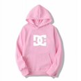 thumbnail image 1 of DC Letter-Sudadera con capucha de manga larga para hombre y mujer, suéter sencillo de moda para gimnasio, Otoño e Invierno, 1 of 1