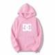thumbnail image 1 of DC Letter-Sudadera con capucha de manga larga para hombre y mujer, suéter sencillo de moda para gimnasio, Otoño e Invierno, 1 of 1