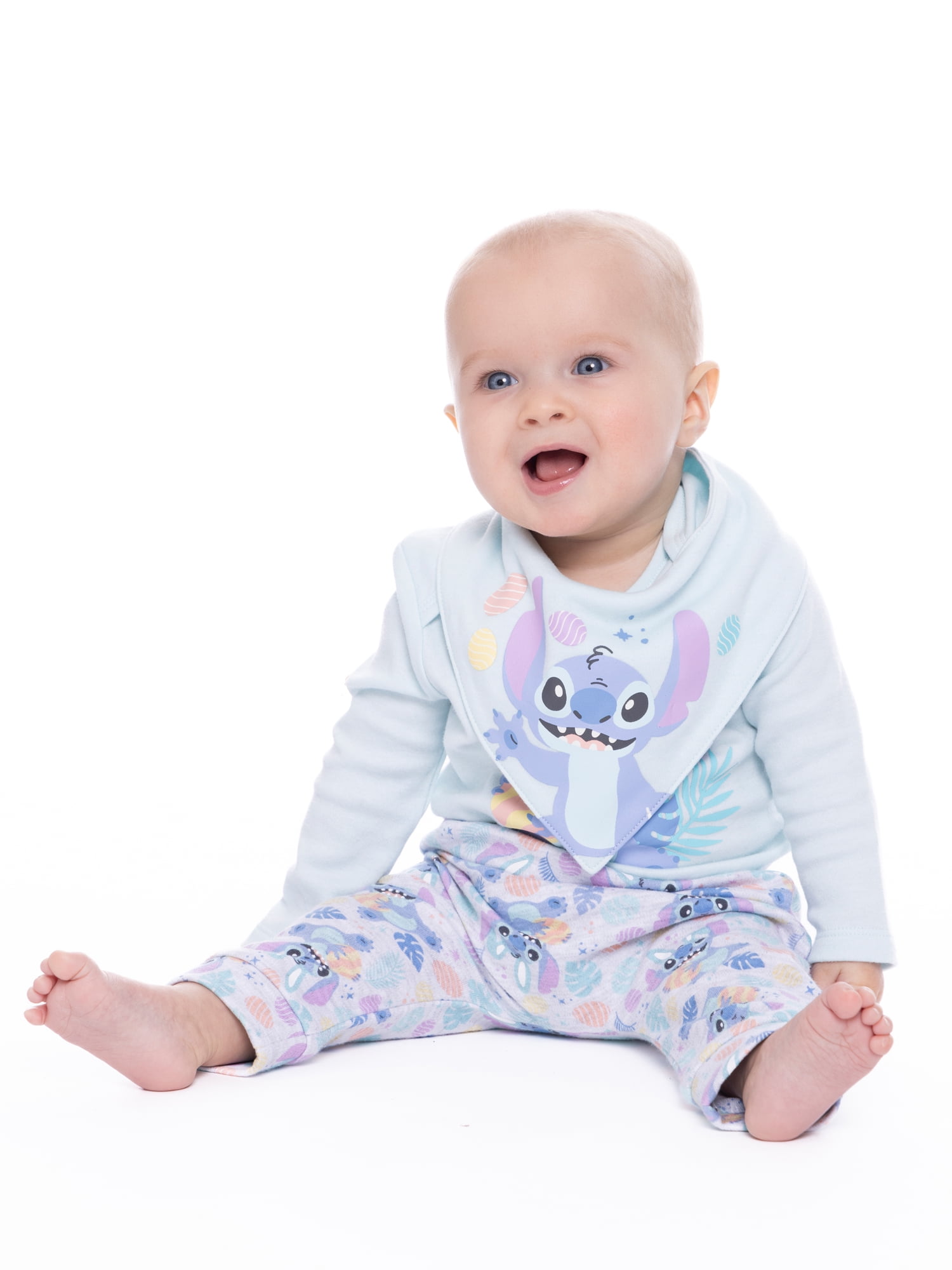 Stitch Baby Easter Layette Gift Set, 3-Piece, Sizes Newborn-12 Months