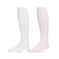 thumbnail image 3 of MeMoi Solid  Opaque Microfiber Tights 2-Pack - Girls - Female, 4-6, Black-Pink, 3 of 7