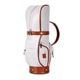 thumbnail image 5 of funtasica Golf Bag, Golf Ball Holder, Golf Crossbody Ball Bag, Beautiful Golf Tee Holder Storage Bag for Ladies And Women to Practice Driving Grey Brown, 5 of 8