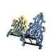 thumbnail image 5 of Soporte para manguera de jardín, carrete para manguera, decoración para patio, colgador de pared pintado, artesanía de hierro resistente, gancho para 26 cm x 185 cm x 30 cm, 5 of 8