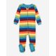thumbnail image 5 of Pijama Leveret con patas para bebé, arcoíris, algodón, niño y niña, 5 of 6