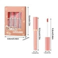 Lipstick for Women Long Lasting 4Pcs Lipstick Mattes Liquid Lipstick