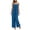 Navy, variant on Hurxie Strapless Jumpsuit for Women Summer Casual Off Shoulder Wide Leg Romper with Pockets White,XL