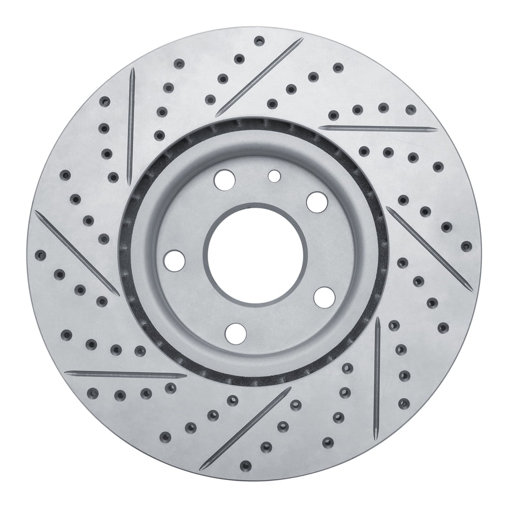 Dynamic Friction Company 830-47050R DFC Geoperformance Rotor - Drilled and Slotted