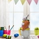 thumbnail image 5 of Decoración de conejito para primavera, conejito falso, conejito blanco, conejito de Pascua, primavera, fiesta, Pascua, conejo blanco, dormitorio, 5 of 7
