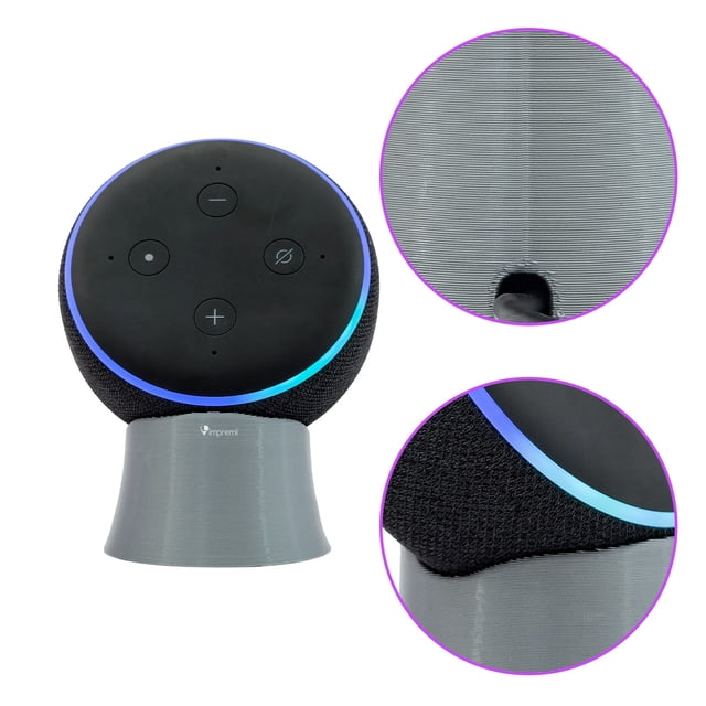 Soporte Para Alexa Echo Dot 3G Tipo Pedestal