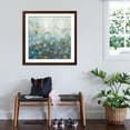 thumbnail image 2 of Art.com Blue and Bronze Dots VIII Art Print by Danhui Nai, Brown Frame Wall Art, 38" x 38", 2 of 5