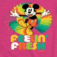 thumbnail image 3 of Disney - Mickey & Friends - Mickey Feeling Fresh - Toddler And Youth Girls Short Sleeve Graphic T-Shirt, 3 of 5