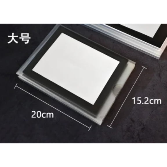 Prestige (Magnet Gravity) New Flap System Prediction Board Magic Trick Mentalism Gimmick Dry Erase Stage Parlor Illusion Prop
