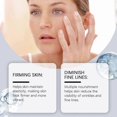 thumbnail image 2 of ExquisiteDeep Collagen Boost Set Mild Moisturizing Skin Nourishing Facial Mask and Essence Set, Collagen Power Boosting Serum + Collagen Face Mask Ski, 2 of 5