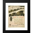 thumbnail image 2 of George Illian 11x14 Black Modern Framed Museum Art Print Titled - Keep it Coming - Waste Nothing (1917), 2 of 5