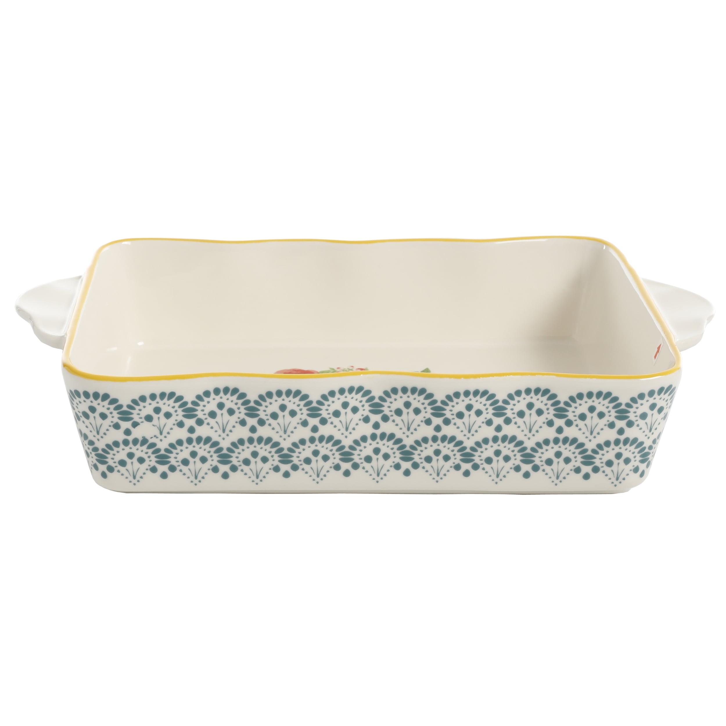 The Pioneer Woman Blossom Jubilee Ceramic Baker Set, 2-Piece Set