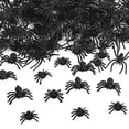 thumbnail image 5 of Paquete De 100 Arañas De Plástico Realistas Negras Espeluznantes 4.5 Cm Accesorios Falsos Para Fiestas De Halloween Novedad Decoraciones Divertidas Broma De Miedo,11 Afortunado Sencillez, 5 of 5