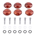 thumbnail image 2 of Tuning Key Button, 6PCS Electric Guitar Tuners Machine Head Drum Tuning Key Replacement Button Tuners Machine Handle, 2 of 8