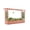 78x17x72", variant on Memoryfield 43"x17"x44" Raised Garden Bed with Trellis, Wood Planter Box with Side Trellis & Hanging Roof, for Climbing Plants, Vines & Flowers