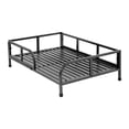 thumbnail image 1 of Cama para perros con rieles elevados cama para mascotas transpirable en el piso cómodo de pie lavable pequeño perros medianos perros mascota cama, 1 of 8