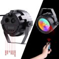 thumbnail image 4 of Coofit Multi-Purpose Stage Light Black Plastic Iron Remote Controller Included, 4 of 10
