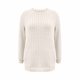 thumbnail image 3 of Neewe Womens Classic Plain Long Sleeve Tops Fall Winter Pullover T Shirts Round Neck Casual Fashion Basic Sweatershirt with Pocket, 3 of 5