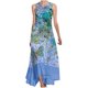 thumbnail image 1 of Vestido largo Odeerbi Maxi Casual Cuello redondo Sin mangas Impresión Playa, 1 of 8
