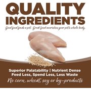 NutriSource Pure Vita Dry Dog Food, Chicken and Brown Rice, 25LB