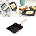 thumbnail image 2 of Mini sartén Baoblaze 5 para huevos enrollados Utensilios de cocina Rosado Sartén de huevo, 2 of 7