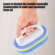 thumbnail image 5 of Cepillo De Limpieza Con Mango, Estropajo Multifuncional, Limpieza De Bañeras Y Fregaderos De Cocina, Agarre Ergonómico, Eliminación Eficaz De Manchas, Herramienta Doméstica Duradera, 5 of 7