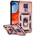 thumbnail image 1 of Estuche GANGXUN para Motorola Moto G Play 2021, soporte giratorio 360°, estilo mecánico y magnético, 1 of 5