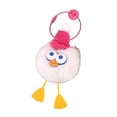 thumbnail image 4 of Llavero de peluche para bolso, decoración colgante, mini llavero ligero para coche. Blanco, 4 of 9