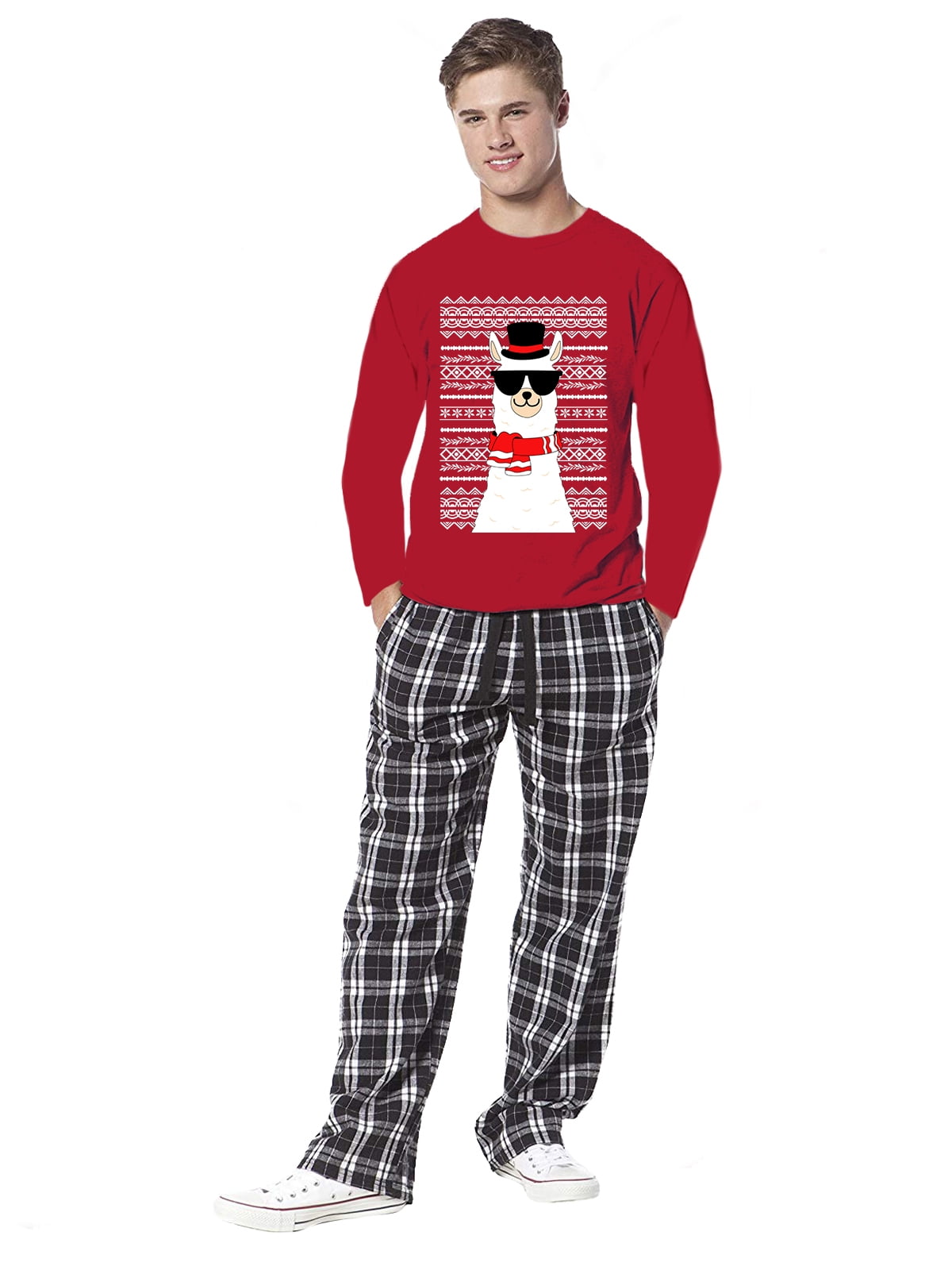 onesie christmas pajamas for men