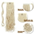 thumbnail image 4 of SEGO Clip in Ponytail Extension Wrap Around Long Straight Pony Tail Hair Synthetic Hairpiece, 4 of 6