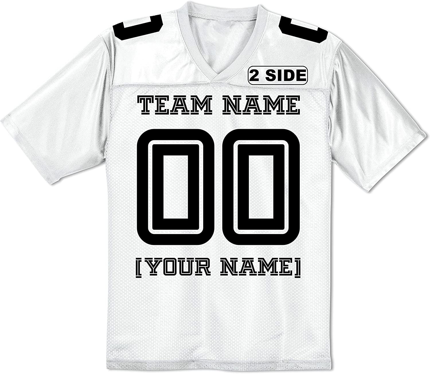 : Custom Replica Football Jerseys for Men Personalized Add Your  Team Name Number : Clothing, Shoes & Jewelry
