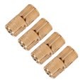 thumbnail image 1 of Bisagras De Barril De 4 Piezas, Bisagra Oculta Para Puerta De Gabinete De Cobre De 10/12/14/16 Mm, único Diseño, ángulo De Apertura De 180, Se Adapta A Encimera O Mesa De, 1 of 7