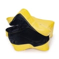 thumbnail image 5 of Yellow Star Backpack Pu Cute School Bag Large Capacity, 5 of 5