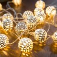 thumbnail image 4 of Lighting 1.5M Series Lights Decorative Round - Yellow Lights, 4 of 4