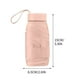thumbnail image 3 of Xihbxyly Paraguas Cápsula, Diseño Ligero y Portátil, Protección Solar 4X, Estructura Resistente Al Viento, Elegante Bolsa de Transporte, Compañero de Viaje, Protección Solar para Mujer, Tamaño Compac, 3 of 7