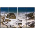 thumbnail image 2 of Rocky Waves at Haeundae Coast Busan, 2 of 3