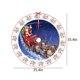 thumbnail image 3 of Teissuly Christmas Tree Skirt Christmas Tree Santa Claus Reindeer Xmas Winter Tree Skirts 36 Inch for Christmas Indoor Outdoor Decorations Teissuly WER202310162451, 3 of 6