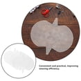 thumbnail image 3 of WRITWAA 4Pcs White Plastic Canvas Sheets Kit for DIY Bag Weaving and Embroidery Craft Projects, 3 of 8